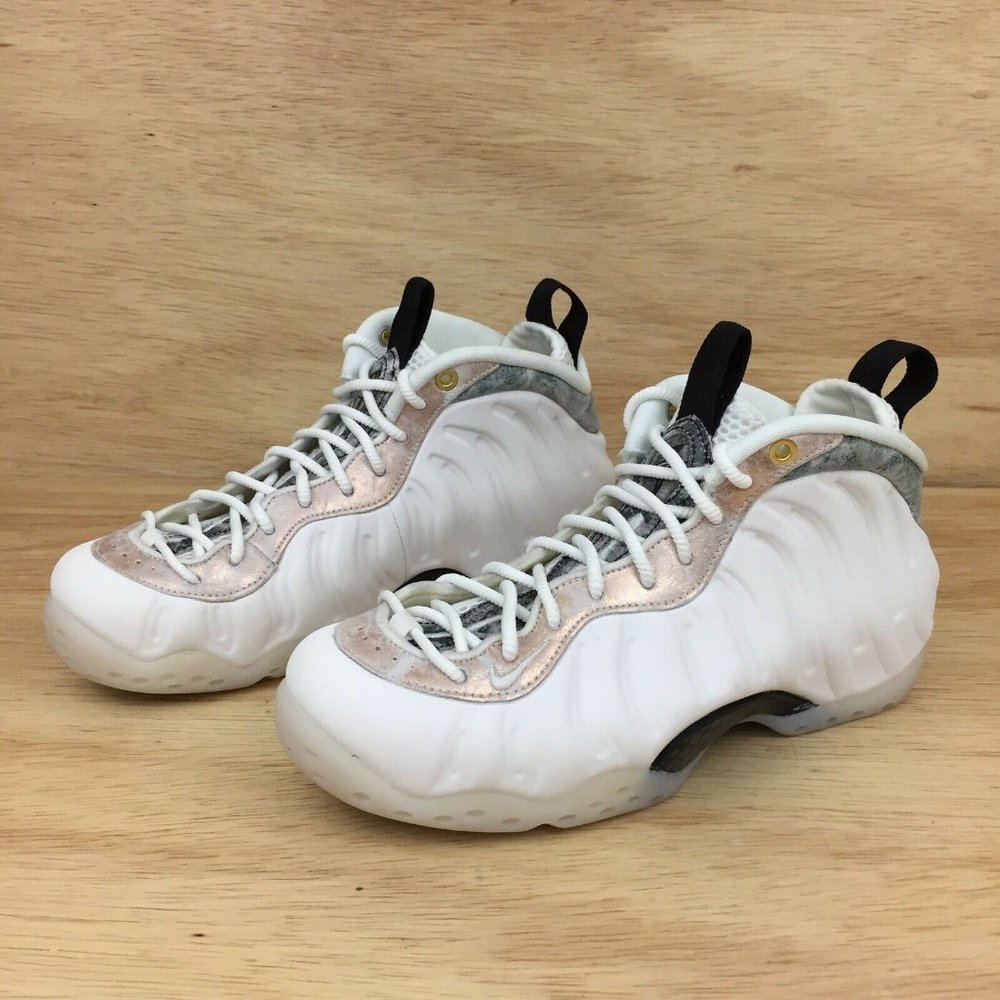 Nike Air Foamposite One Summit White Marble AA3963 - Picture 2 of 8